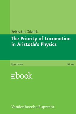 Bild der Seite - (000001) - in The Priority of Locomotion in Aristotle’s Physics