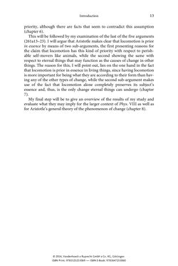 Image of the Page - 13 - in The Priority of Locomotion in Aristotle’s Physics