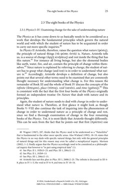 Bild der Seite - 25 - in The Priority of Locomotion in Aristotle’s Physics