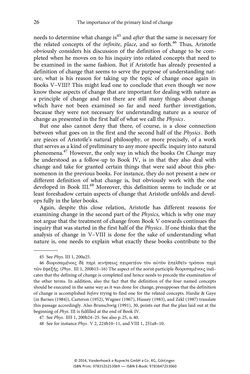 Bild der Seite - 26 - in The Priority of Locomotion in Aristotle’s Physics