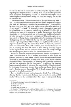 Image of the Page - 29 - in The Priority of Locomotion in Aristotle’s Physics