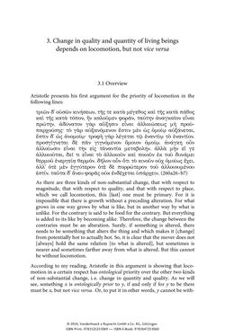 Image of the Page - 42 - in The Priority of Locomotion in Aristotle’s Physics