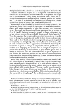 Image of the Page - 56 - in The Priority of Locomotion in Aristotle’s Physics