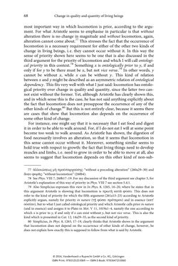 Bild der Seite - 68 - in The Priority of Locomotion in Aristotle’s Physics