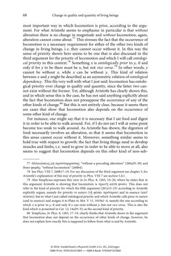 Bild der Seite - 68 - in The Priority of Locomotion in Aristotle’s Physics