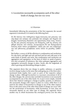 Bild der Seite - 71 - in The Priority of Locomotion in Aristotle’s Physics