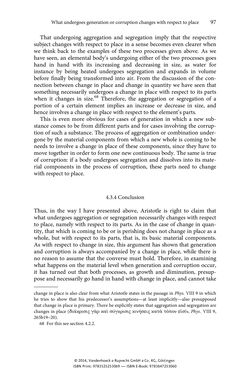 Bild der Seite - 97 - in The Priority of Locomotion in Aristotle’s Physics