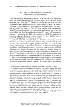 Bild der Seite - 100 - in The Priority of Locomotion in Aristotle’s Physics