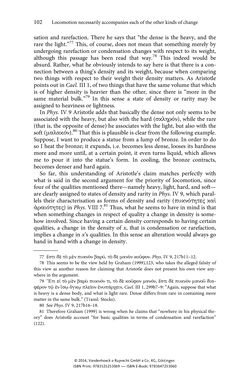 Image of the Page - 102 - in The Priority of Locomotion in Aristotle’s Physics