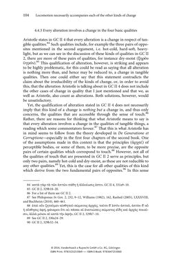 Bild der Seite - 104 - in The Priority of Locomotion in Aristotle’s Physics