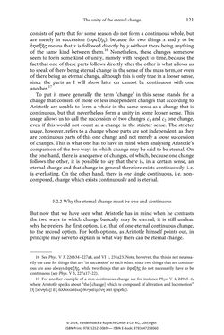 Bild der Seite - 121 - in The Priority of Locomotion in Aristotle’s Physics