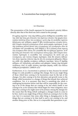 Bild der Seite - 144 - in The Priority of Locomotion in Aristotle’s Physics
