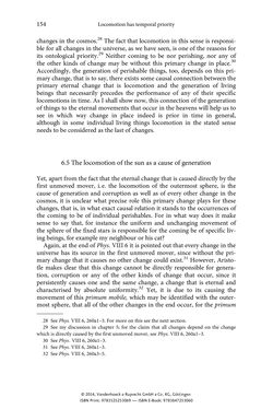 Bild der Seite - 154 - in The Priority of Locomotion in Aristotle’s Physics