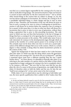 Bild der Seite - 157 - in The Priority of Locomotion in Aristotle’s Physics