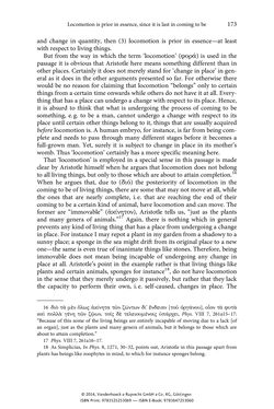 Bild der Seite - 173 - in The Priority of Locomotion in Aristotle’s Physics