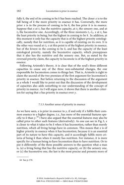 Bild der Seite - 182 - in The Priority of Locomotion in Aristotle’s Physics