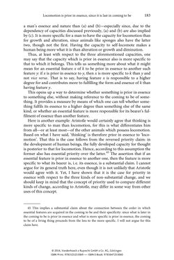Image of the Page - 183 - in The Priority of Locomotion in Aristotle’s Physics