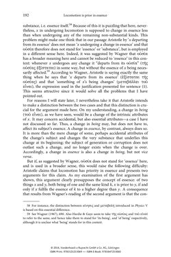 Image of the Page - 192 - in The Priority of Locomotion in Aristotle’s Physics