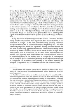 Bild der Seite - 214 - in The Priority of Locomotion in Aristotle’s Physics