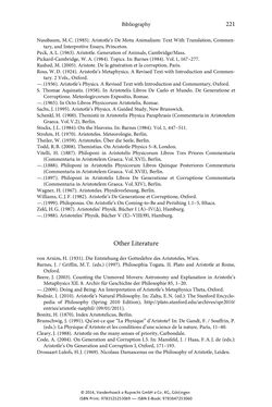 Bild der Seite - 221 - in The Priority of Locomotion in Aristotle’s Physics