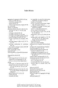 Bild der Seite - 232 - in The Priority of Locomotion in Aristotle’s Physics