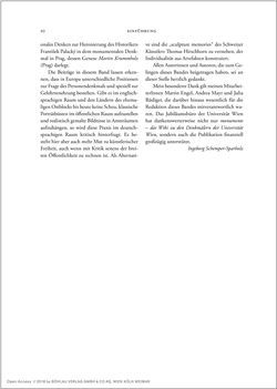 Image of the Page - 10 - in Der Arkadenhof der Universität Wien und die Tradition der Gelehrtenmemoria in Europa
