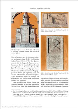 Image of the Page - 20 - in Der Arkadenhof der Universität Wien und die Tradition der Gelehrtenmemoria in Europa
