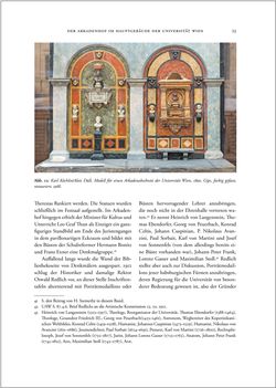Bild der Seite - 23 - in Der Arkadenhof der Universität Wien und die Tradition der Gelehrtenmemoria in Europa