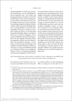 Bild der Seite - 74 - in Der Arkadenhof der Universität Wien und die Tradition der Gelehrtenmemoria in Europa