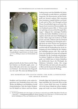 Bild der Seite - 79 - in Der Arkadenhof der Universität Wien und die Tradition der Gelehrtenmemoria in Europa