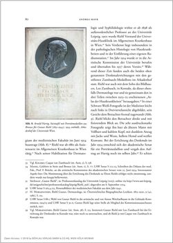 Bild der Seite - 80 - in Der Arkadenhof der Universität Wien und die Tradition der Gelehrtenmemoria in Europa