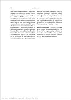 Bild der Seite - 86 - in Der Arkadenhof der Universität Wien und die Tradition der Gelehrtenmemoria in Europa