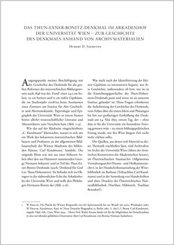 Bild der Seite - 87 - in Der Arkadenhof der Universität Wien und die Tradition der Gelehrtenmemoria in Europa