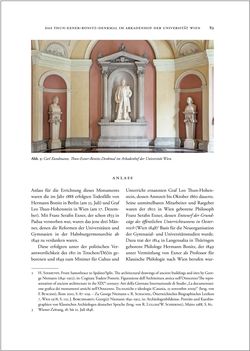 Image of the Page - 89 - in Der Arkadenhof der Universität Wien und die Tradition der Gelehrtenmemoria in Europa