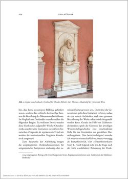 Bild der Seite - 104 - in Der Arkadenhof der Universität Wien und die Tradition der Gelehrtenmemoria in Europa