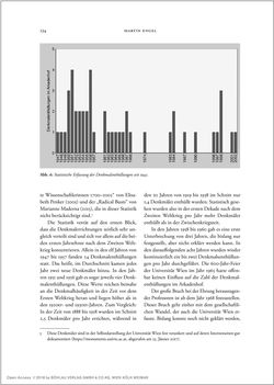 Image of the Page - 134 - in Der Arkadenhof der Universität Wien und die Tradition der Gelehrtenmemoria in Europa