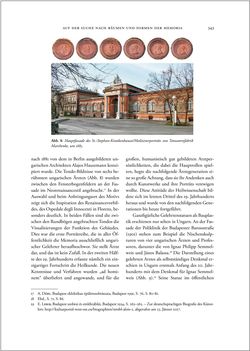 Image of the Page - 343 - in Der Arkadenhof der Universität Wien und die Tradition der Gelehrtenmemoria in Europa