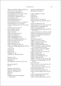 Image of the Page - 401 - in Der Arkadenhof der Universität Wien und die Tradition der Gelehrtenmemoria in Europa