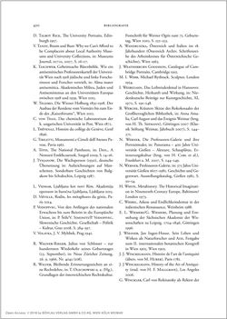 Image of the Page - 420 - in Der Arkadenhof der Universität Wien und die Tradition der Gelehrtenmemoria in Europa