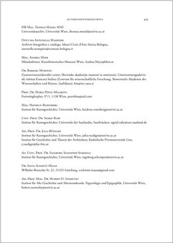 Bild der Seite - 423 - in Der Arkadenhof der Universität Wien und die Tradition der Gelehrtenmemoria in Europa