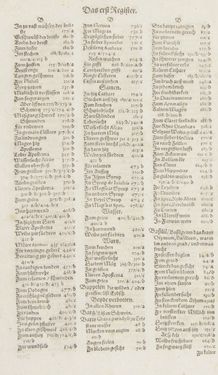 Image of the Page - Register I - 9 - in Artzney Buch