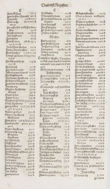 Image of the Page - Register I - 27 - in Artzney Buch