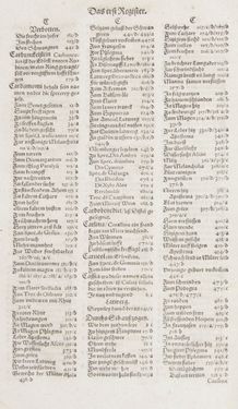 Image of the Page - Register I - 29 - in Artzney Buch