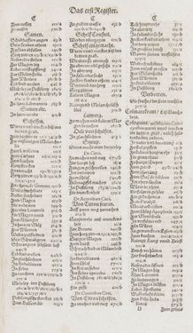 Bild der Seite - Register I - 32 - in Artzney Buch