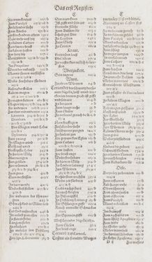 Bild der Seite - Register I - 34 - in Artzney Buch