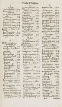 Bild der Seite - Register I - 36 - in Artzney Buch