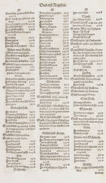 Image of the Page - Register I - 65 - in Artzney Buch