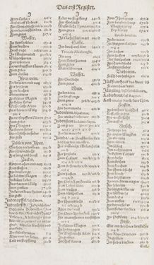 Image of the Page - Register I - 89 - in Artzney Buch