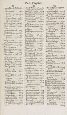 Image of the Page - Register I - 112 - in Artzney Buch