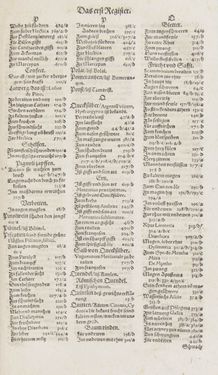 Image of the Page - Register I - 134 - in Artzney Buch